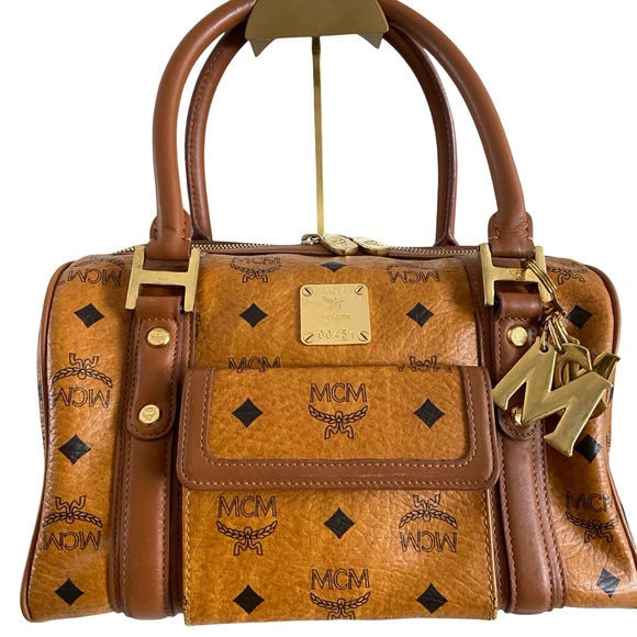 MCM Handbags - MCM Ella Boston Bag